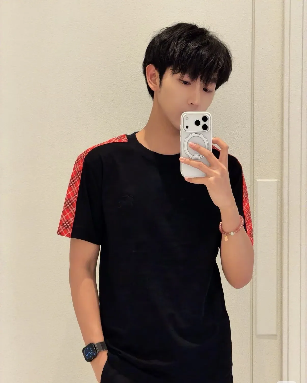 BURBERRY BBR Series Red T